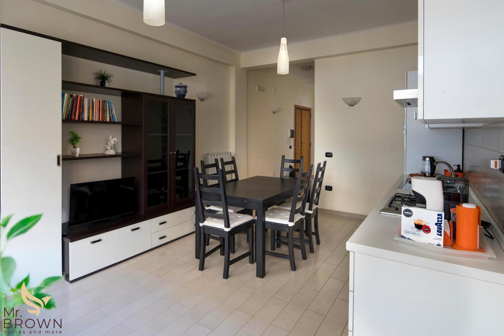 Mr Brown Home And Suites Рим Екстериор снимка