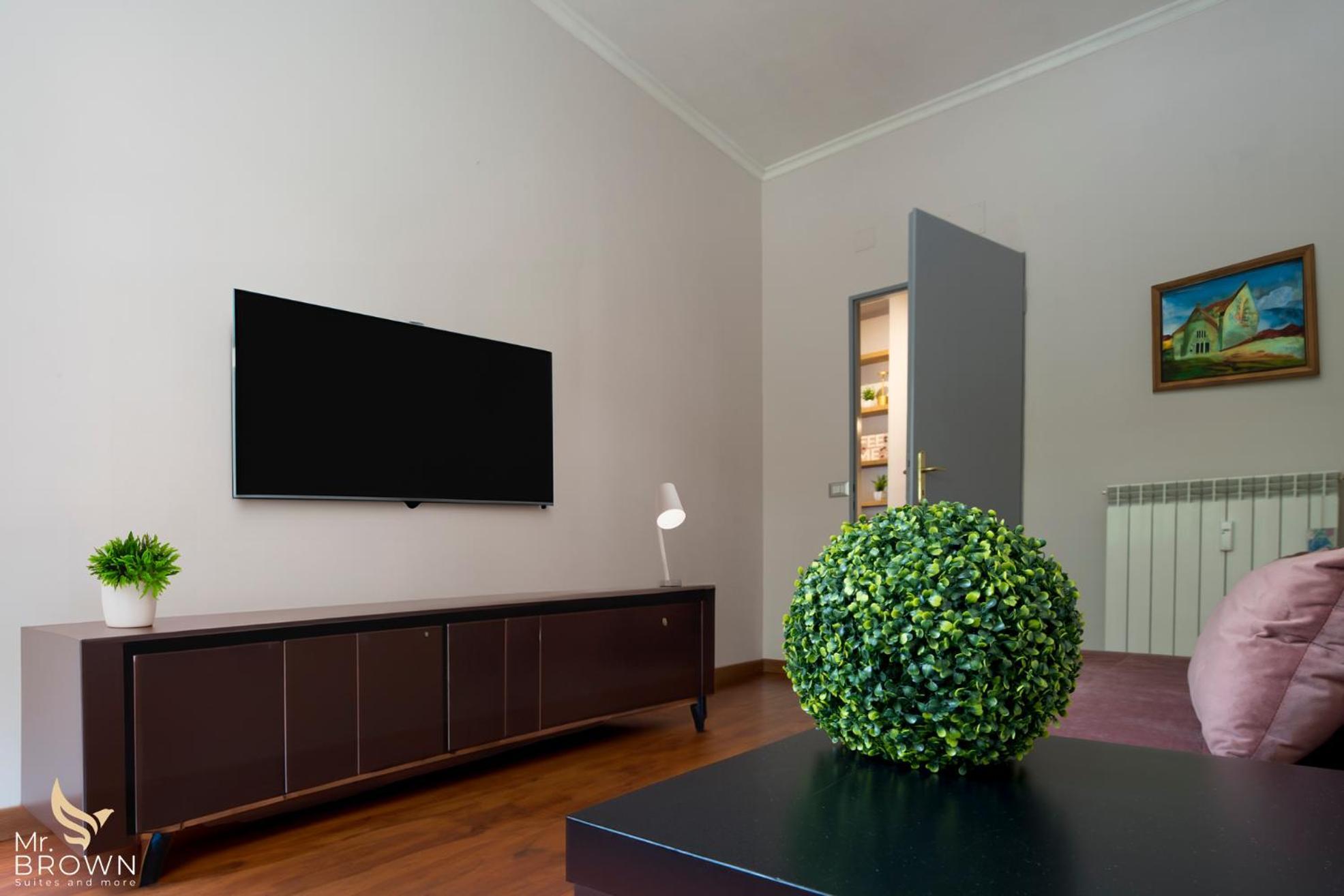 Mr Brown Home And Suites Рим Екстериор снимка
