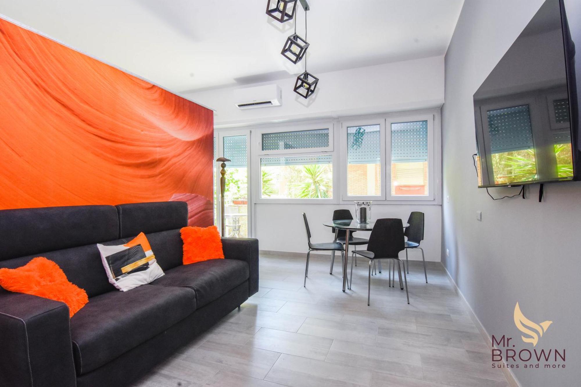 Mr Brown Home And Suites Рим Екстериор снимка