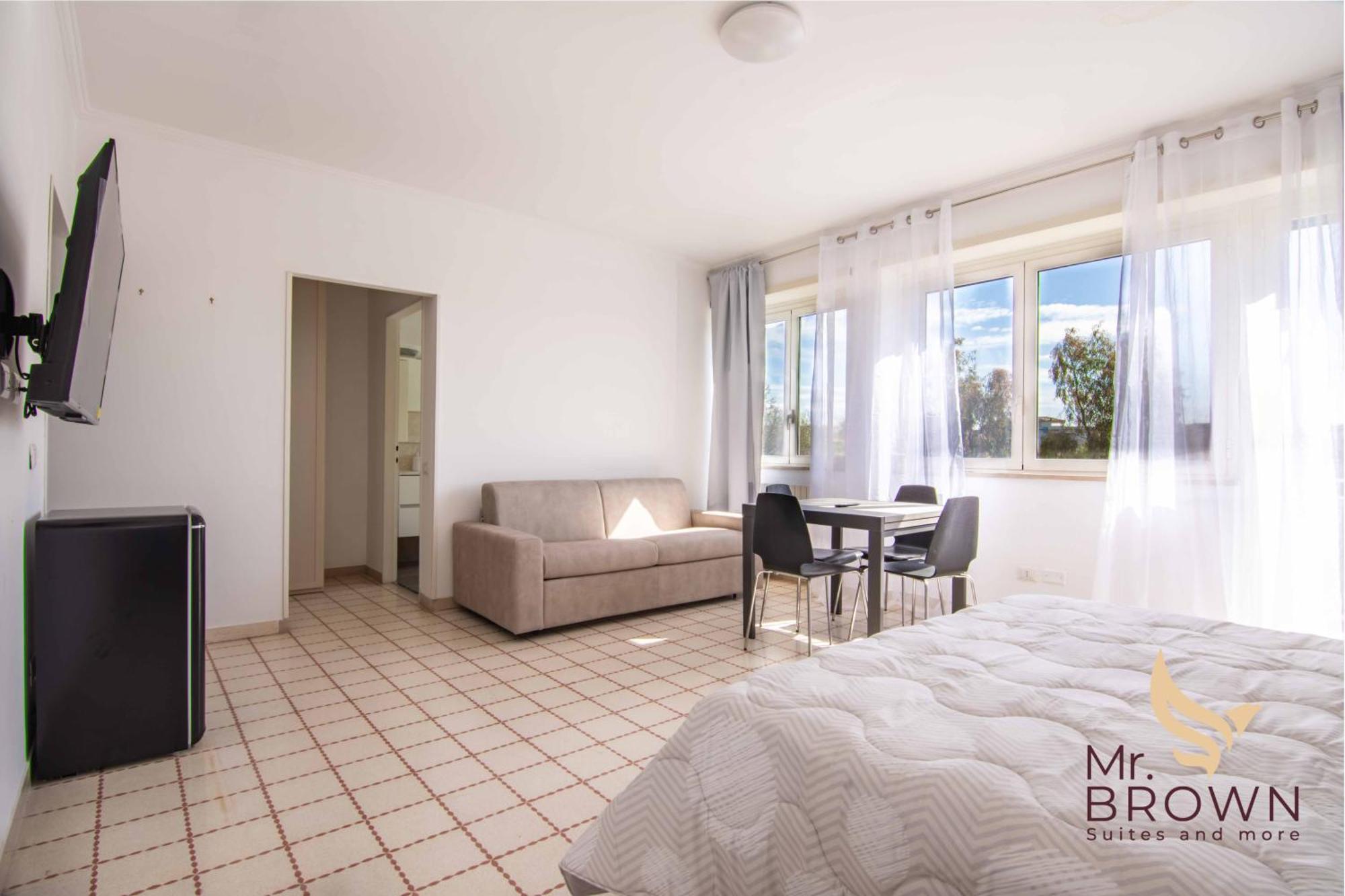 Mr Brown Home And Suites Рим Екстериор снимка